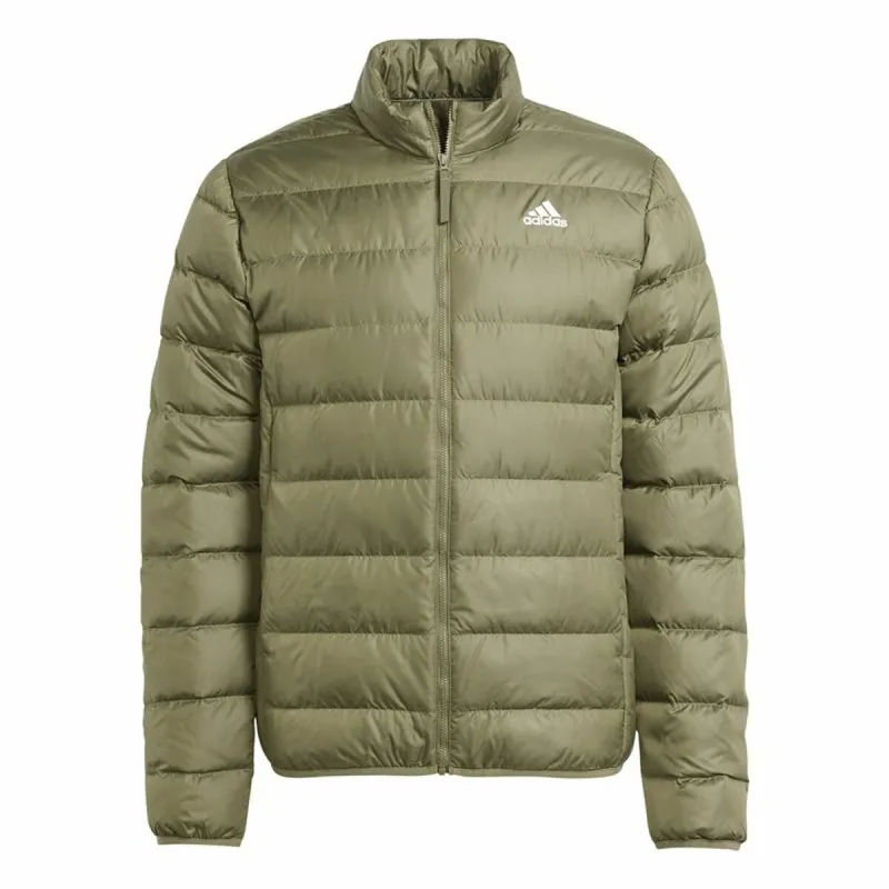 Мужская спортивная куртка Adidas Essentials Lite Down Зеленый