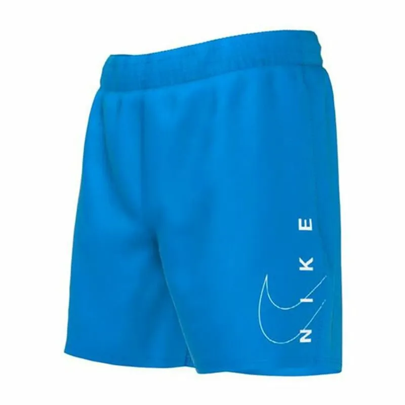 Lasten uimapuku Nike 4" Volley Short Sininen Indigo