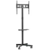 TV stand with wheels MacLean MC-949 32" 34"-55