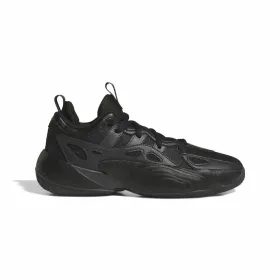Баскетбольные кроссовки для взрослых Adidas Trae Unlimited Чёрный
