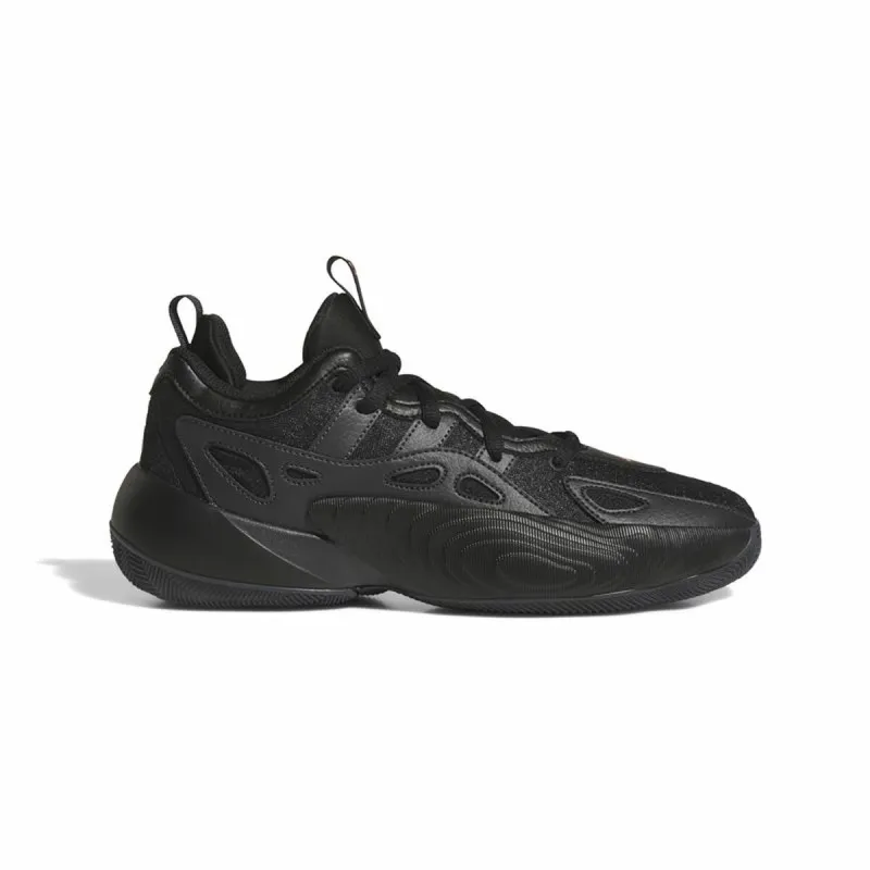 Krepšinio sportbačiai suaugusiems Adidas Trae Unlimited Juoda