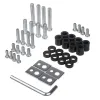 TV stand with wheels MacLean MC-949 32" 34"-55