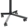 TV stand with wheels MacLean MC-949 32" 34"-55