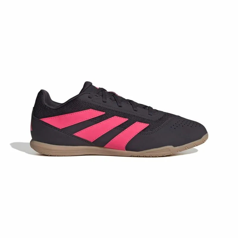 Vidinio futbolo batai suaugusiems Adidas 6 Predator Club IN Juoda