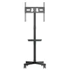 TV stand with wheels MacLean MC-949 32" 34"-55