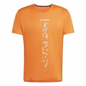 Miesten T-paita Adidas Agravic Terrex Oranssi