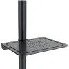 TV stand with wheels MacLean MC-949 32" 34"-55
