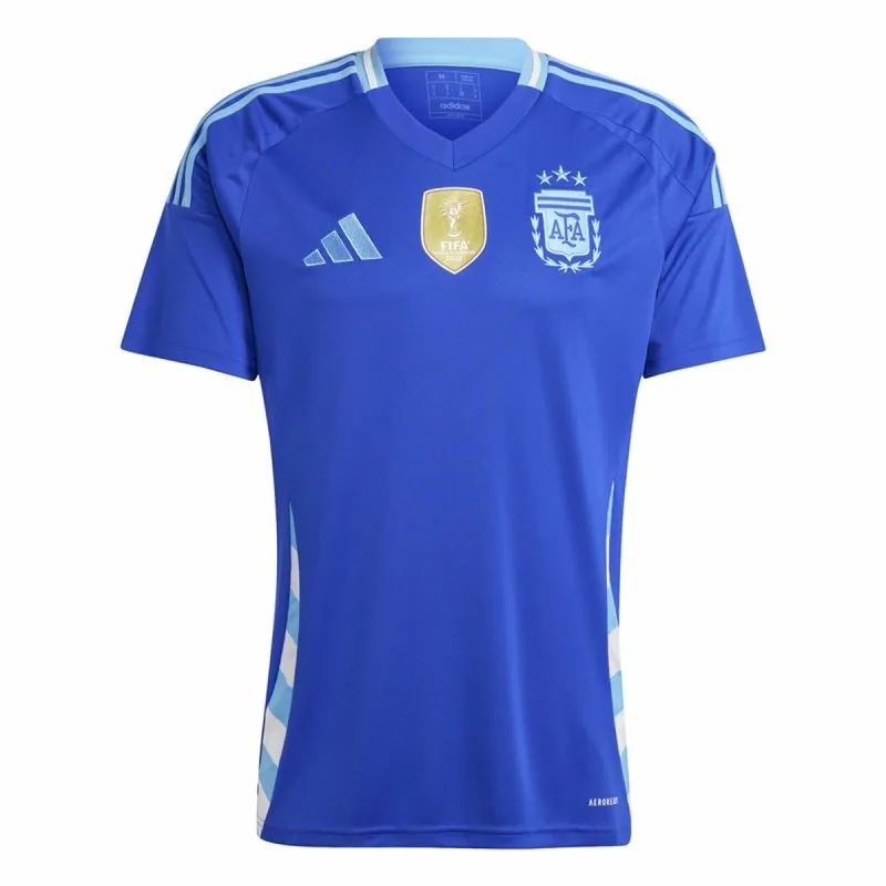 Futbolo marškinėliai Adidas Argentina 24 Mėlyna