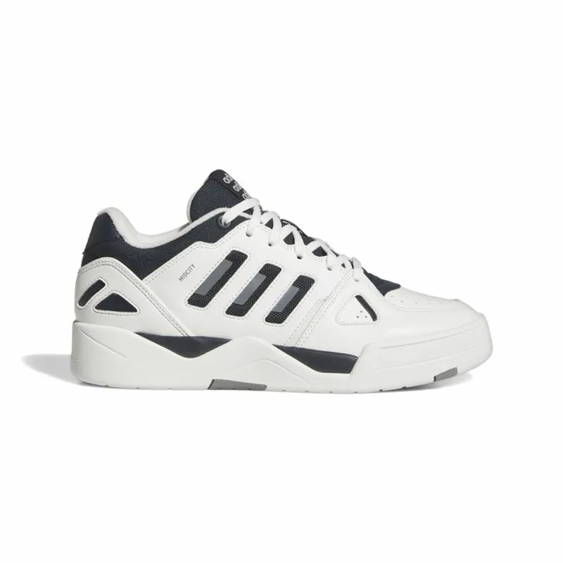 Krepšinio sportbačiai suaugusiems Adidas Midcity Low Balta