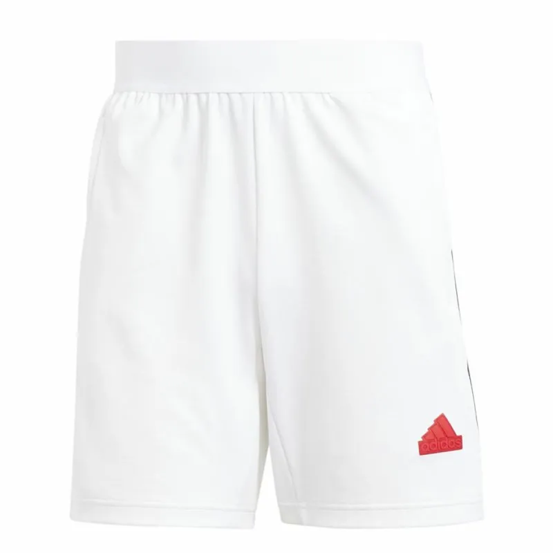 Sportiniai šortai Adidas House of Tiro National Pack Balta