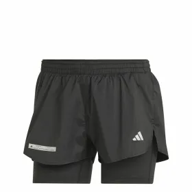 Sporta Šorti Adidas Ulti 2In1 Melns