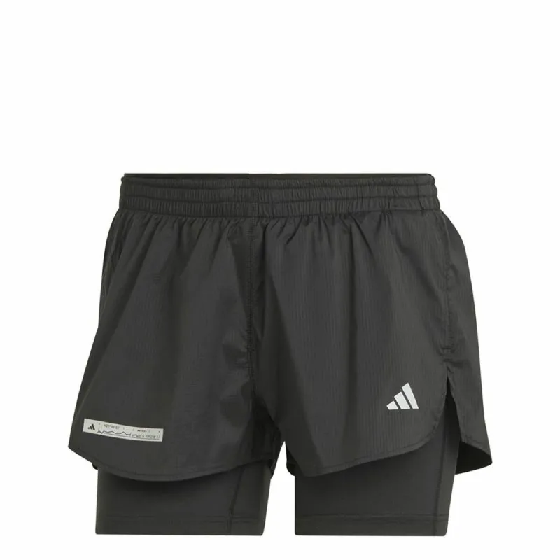 Sporta Šorti Adidas Ulti 2In1 Melns
