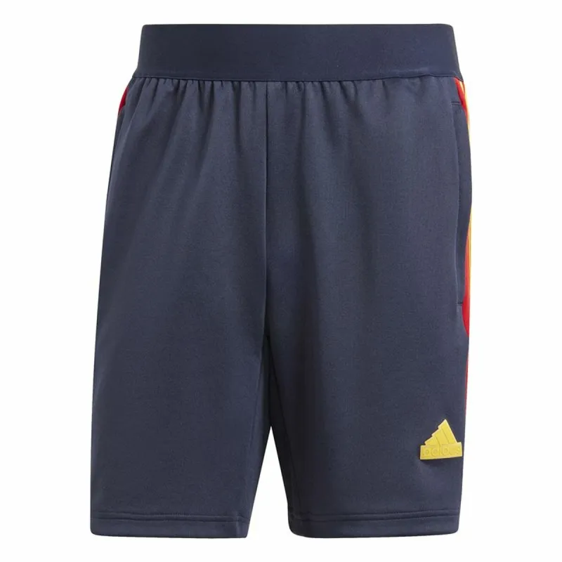 Sportiniai šortai Adidas House of Tiro National Pack Tamsiai mėlyna