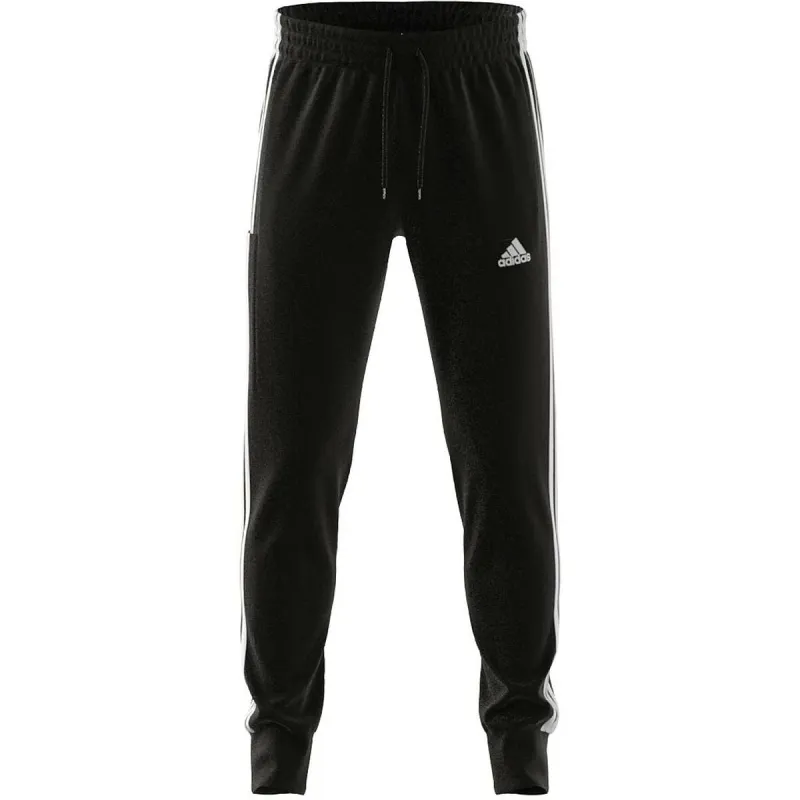 Ilgos sportinės kelnės Adidas 3Bandas Ft Tc Juoda Vyras