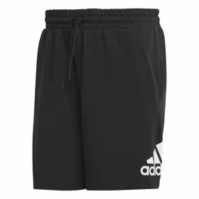 Sporta Šorti Adidas Essentials Logo Melns