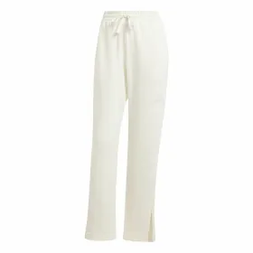 Long Sports Trousers Adidas All Szn French Terry White Lady