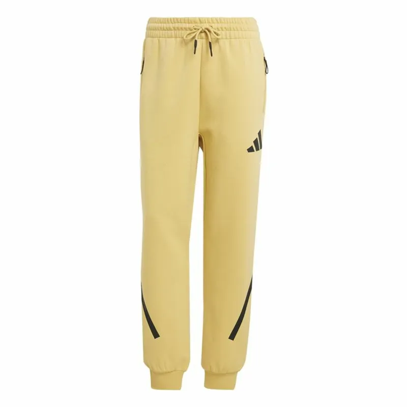 Длинные спортивные штаны Adidas Z.N.E. Жёлтый Женщина