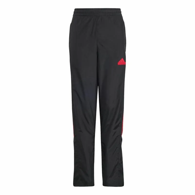 Ilgos sportinės kelnės Adidas Tiro Woven Juoda Abiejų lyčių