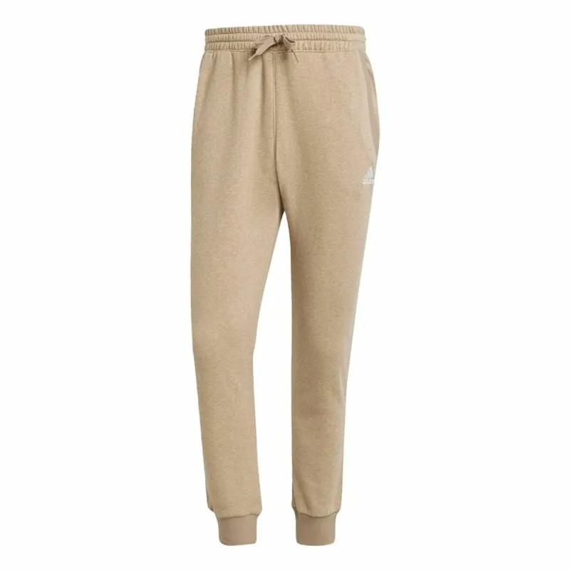 Ilgos sportinės kelnės Adidas Seasonal Essentials Melange Ruda Vyras