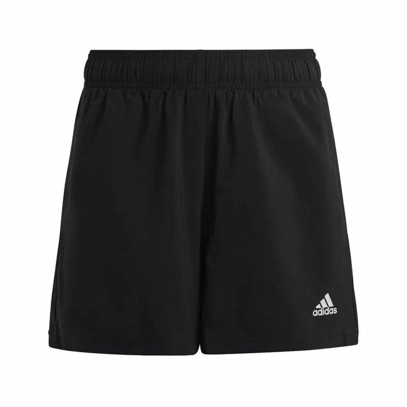 Unisex urheilushortsit Adidas U Pl Chelsea Infantil Musta