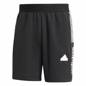 Sporta Šorti Adidas House Of Tiro Fleece Melns