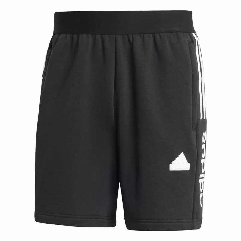 Sportiniai šortai Adidas House Of Tiro Fleece Juoda