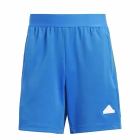 Sporta Šorti Adidas Tiro Nations Pack Zils Zaļš