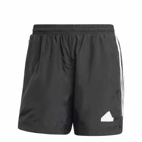 Sporta Šorti Adidas House Of Tiro Woven Melns