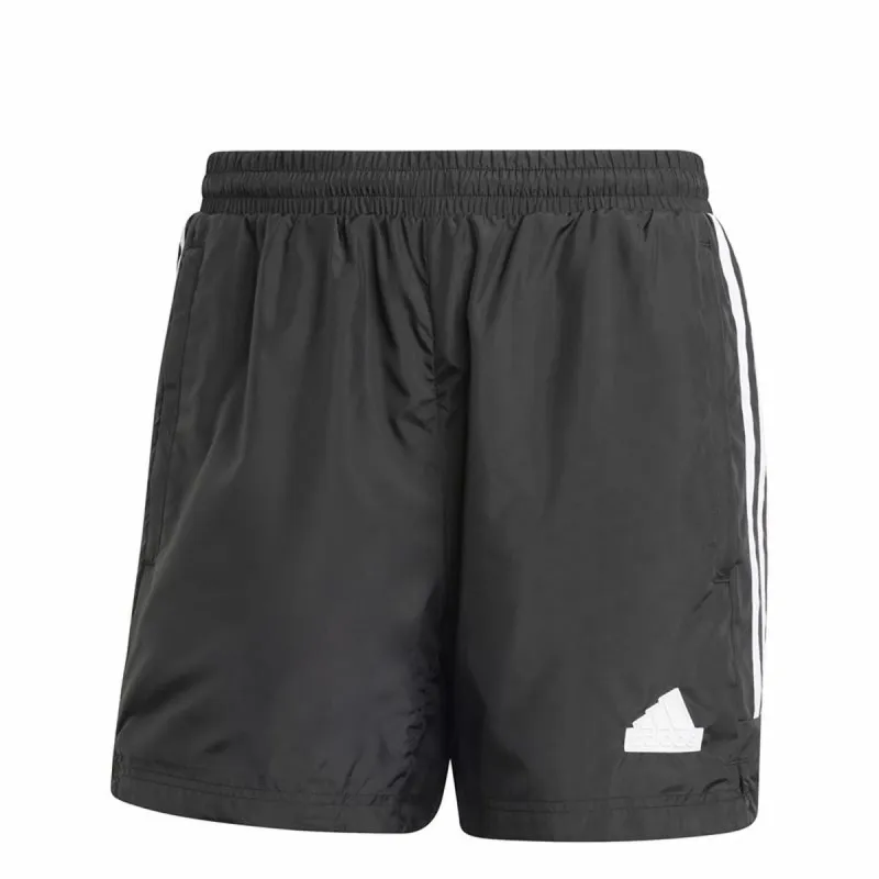 Sportiniai šortai Adidas House Of Tiro Woven Juoda