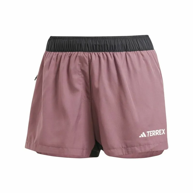 Sportiniai šortai Adidas Mt Trail Sh Rožinė