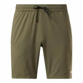 Sports Shorts Reebok Wor Woven Green Olive