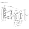 Wall Bracket MacLean MC-700N 23-42