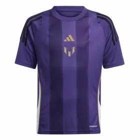 Futbolo marškinėliai Adidas Messi Training Purpurinė