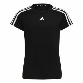Футболка с коротким рукавом женская Adidas Training Essentials Чёрный