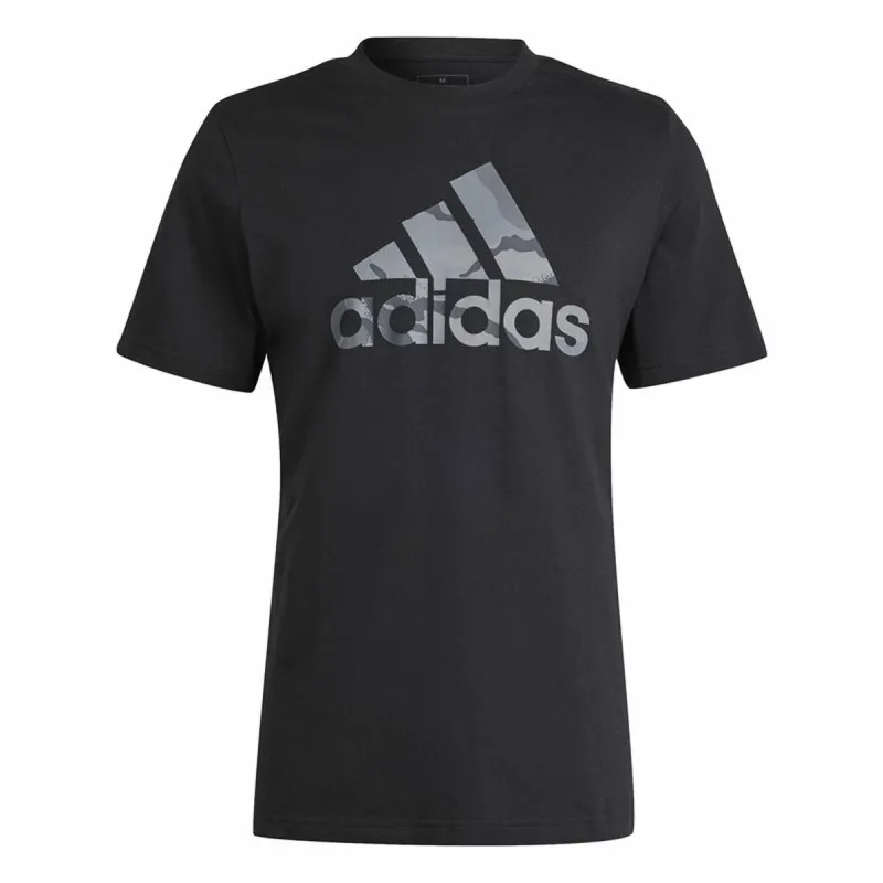 Vyriški marškinėliai su trumpomis rankovėmis Adidas Camo G 1 Juoda