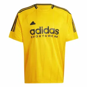 Футболка с коротким рукавом мужская Adidas Tiro Nations Pack Оранжевый