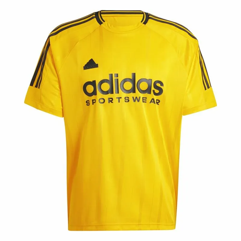 Vyriški marškinėliai su trumpomis rankovėmis Adidas Tiro Nations Pack Oranžinė