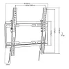 TV Mount MacLean MC-412 32" 70" 45 kg