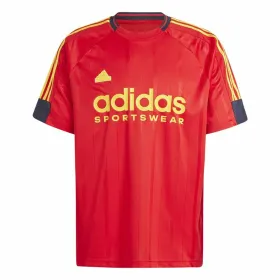 Футболка с коротким рукавом мужская Adidas Tiro Nations Pack Красный