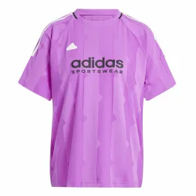 Футболка с коротким рукавом мужская Adidas Tiro Cut 3 Фиолетовый