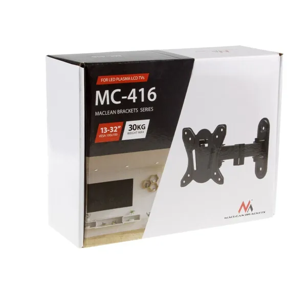 TV Mount MacLean MC-416 32" 13" 30 Kg