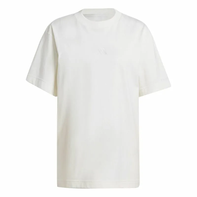 Футболка с коротким рукавом женская Adidas All Szn Loose Белый