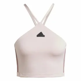 Женская майка Adidas Tiro Cut Summer Triangle Розовый