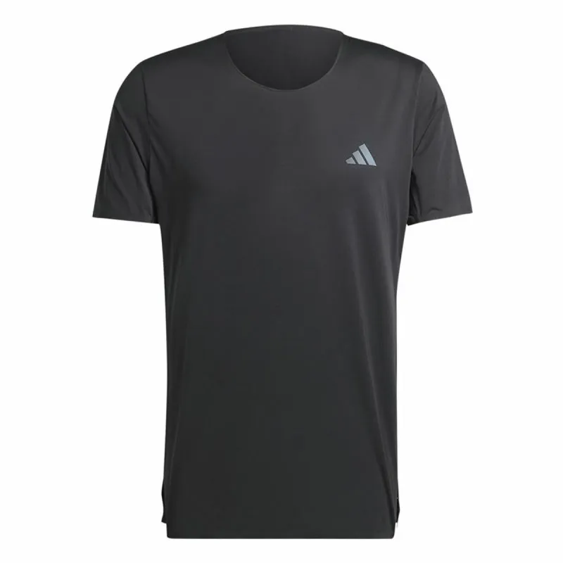 Vyriški marškinėliai su trumpomis rankovėmis Adidas Adizero Running Juoda