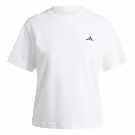 Футболка с коротким рукавом женская Adidas Essentials Белый