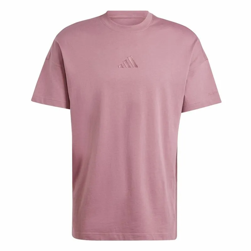 Vyriški marškinėliai su trumpomis rankovėmis Adidas All Szn Rožinė
