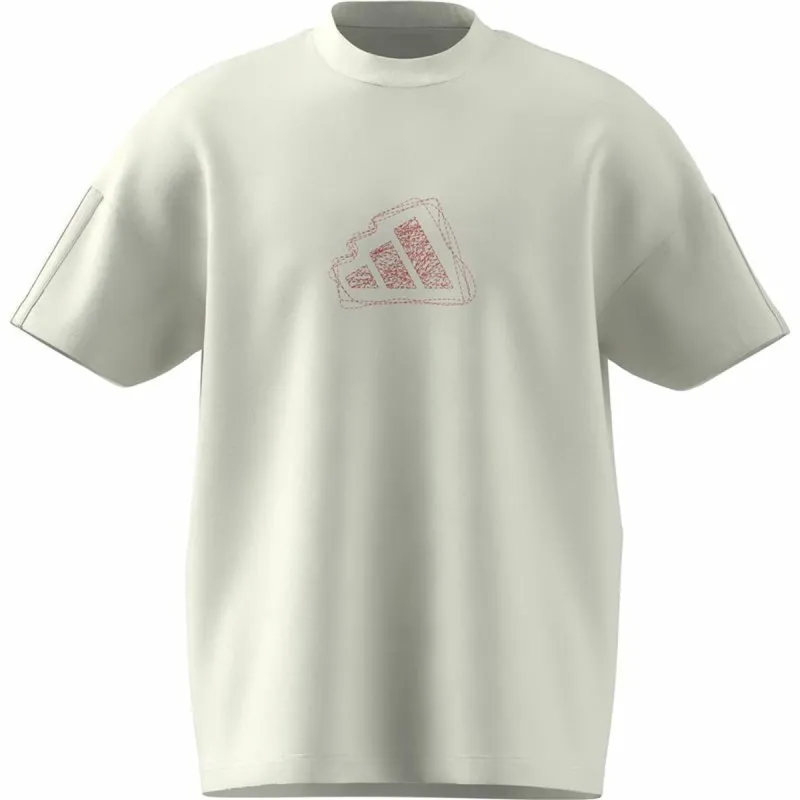 Vyriški marškinėliai su trumpomis rankovėmis Adidas All Szn Graphic Seasonal Balta