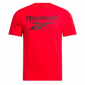 Футболка с коротким рукавом мужская Reebok Reebok Identity Big Красный