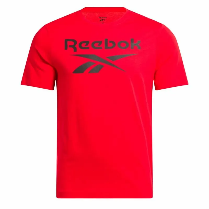 Vyriški marškinėliai su trumpomis rankovėmis Reebok Reebok Identity Big Raudona