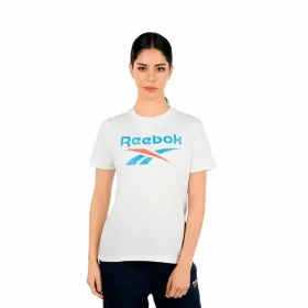 Футболка с коротким рукавом женская Reebok Reebok Identity Белый